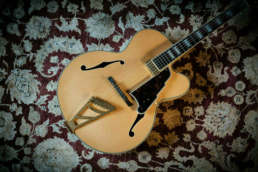 Guitare semi-acoustique D'Angelico Excel EXL-1 Natural-Tint - 5