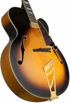 Semi-akoestische gitaar D'Angelico Excel EXL-1 Vintage Sunburst - 2