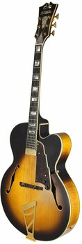 Halvakustisk guitar D'Angelico Excel EXL-1 Vintage Sunburst - 4