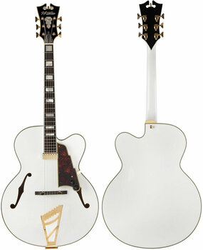 Semi-Acoustic Guitar D'Angelico Excel EXL-1 White - 2