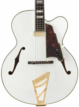 Semi-Acoustic Guitar D'Angelico Excel EXL-1 White - 3