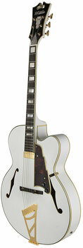 Semi-Acoustic Guitar D'Angelico Excel EXL-1 White - 4