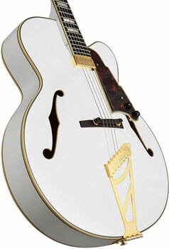 Guitare semi-acoustique D'Angelico Excel EXL-1 Blanc - 6