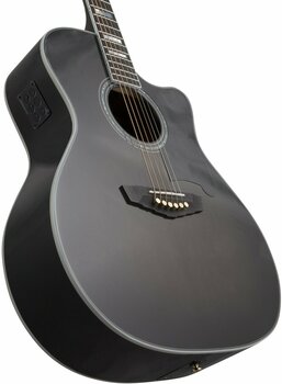 Elektroakustinen kitara D'Angelico Excel Gramercy Grey Black - 2