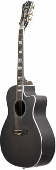 Elektroakustinen kitara D'Angelico Excel Gramercy Grey Black - 3