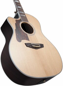 electro-acoustic guitar D'Angelico Excel Gramercy Natural - 2