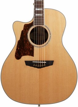 Chitarra Semiacustica Jumbo D'Angelico Excel Gramercy Natural - 3