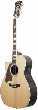electro-acoustic guitar D'Angelico Excel Gramercy Natural - 4