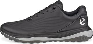 Calçado de golfe para homem Ecco LT1 Black 39 Calçado de golfe para homem - 1