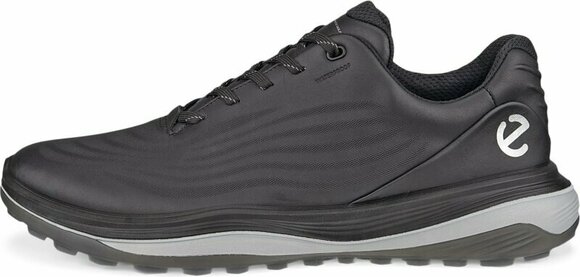 Heren golfschoenen Ecco LT1 Mens Golf Shoes Black 39 - 2