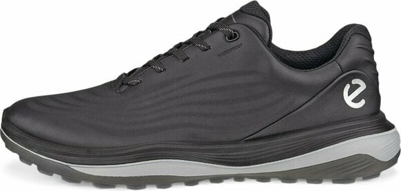 Men's golf shoes Ecco LT1 Mens Golf Shoes Black 40 - 2