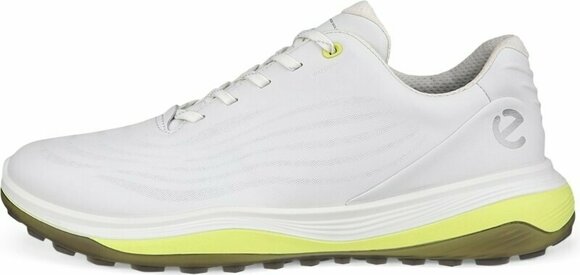 Męskie buty golfowe Ecco LT1 Mens Golf Shoes White 39 - 2