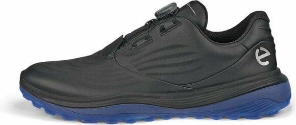 Męskie buty golfowe Ecco LT1 BOA Mens Golf Shoes Black 39 - 2