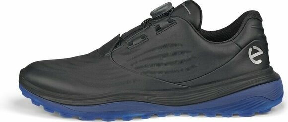 Chaussures de golf pour hommes Ecco LT1 BOA Mens Golf Shoes Black 45 - 2