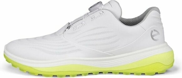 Calzado de golf para hombres Ecco LT1 BOA Mens Golf Shoes Blanco 44 - 2