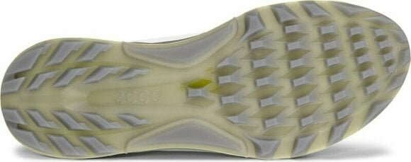 Férfi golfcipők Ecco Biom C4 BOA Mens Golf Shoes White/Yellow 41 - 3