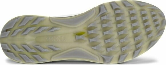 Calzado de golf para hombres Ecco Biom C4 BOA Mens Golf Shoes White/Yellow 46 - 3