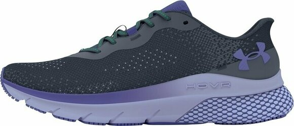 Zapatillas para correr Under Armour Women's UA HOVR Turbulence 2 Running Shoes Downpour Gray/Celeste/Starlight 38 Zapatillas para correr - 4