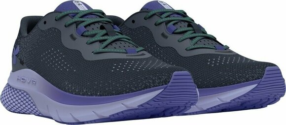 Silniční běžecká obuv
 Under Armour Women's UA HOVR Turbulence 2 Running Shoes Downpour Gray/Celeste/Starlight 38,5 Silniční běžecká obuv - 3