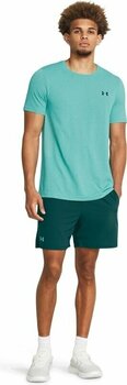 Fitness T-Shirt Under Armour Men's UA Vanish Seamless Short Sleeve Radial Turquoise/Circuit Teal S Fitness T-Shirt - 6