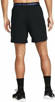 Fitness Trousers Under Armour Men's UA Vanish Woven 6" Shorts Black/Starlight S Fitness Trousers - 3