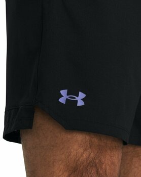 Fitness Trousers Under Armour Men's UA Vanish Woven 6" Shorts Black/Starlight S Fitness Trousers - 5
