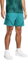 Fitness Hose Under Armour Men's UA Vanish Woven 6" Graphic Shorts Circuit Teal/Hydro Teal/Hydro Tea S Fitness Hose - 1