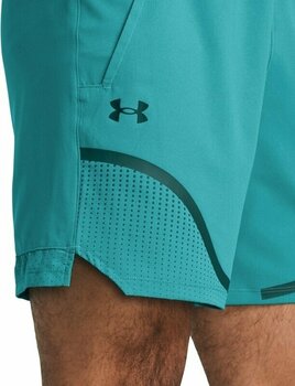 Fitness nohavice Under Armour Men's UA Vanish Woven 6" Graphic Shorts Circuit Teal/Hydro Teal/Hydro Tea S Fitness nohavice - 5