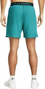 Fitness Trousers Under Armour Men's UA Vanish Woven 6" Graphic Shorts Circuit Teal/Hydro Teal/Hydro Tea M Fitness Trousers - 3