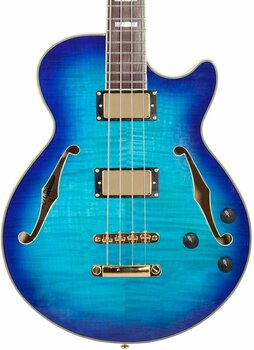 Električna bas gitara D'Angelico Excel Bass Blue Burst - 3