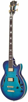 Električna bas gitara D'Angelico Excel Bass Blue Burst - 4