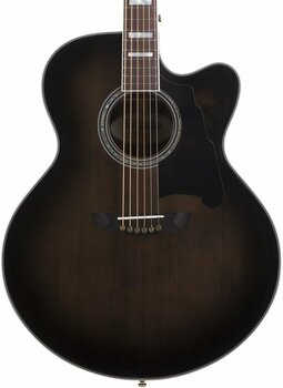 electro-acoustic guitar D'Angelico Excel Madison Grey Black - 3