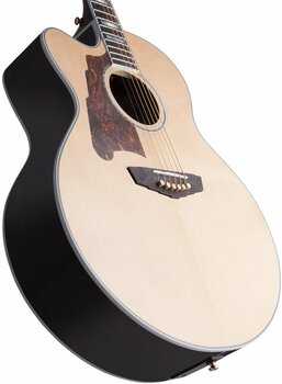 Chitarra Semiacustica Jumbo D'Angelico Excel Madison LH Natural - 2