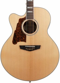 electro-acoustic guitar D'Angelico Excel Madison LH Natural - 3
