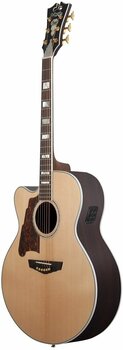 Guitarra electroacustica D'Angelico Excel Madison LH Natural - 4