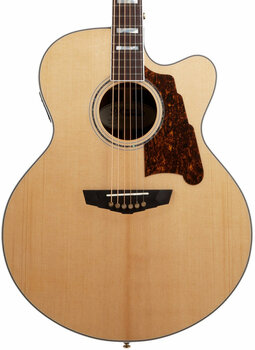 electro-acoustic guitar D'Angelico Excel Madison Natural - 5