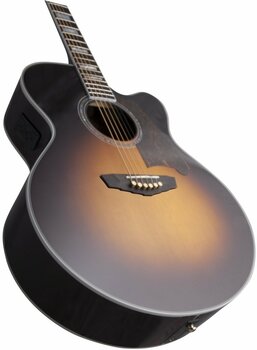 Guitare Jumbo acoustique-électrique D'Angelico Excel Madison Vintage Sunburst Guitare Jumbo acoustique-électrique - 2