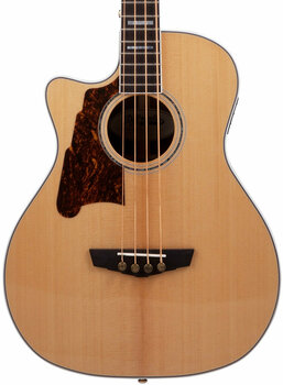 Bas acustic D'Angelico Excel Mott LH Natural - 3