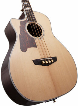 Bas acustic D'Angelico Excel Mott LH Natural - 5