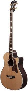 Bas acustic D'Angelico Excel Mott Natural - 3