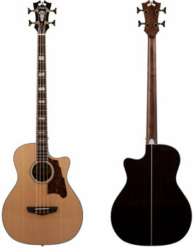 Basso Acustico D'Angelico Excel Mott Natural - 4