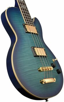 4-string Bassguitar D'Angelico Excel SD Blue Burst - 2