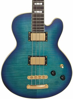 Električna bas gitara D'Angelico Excel SD Blue Burst - 3