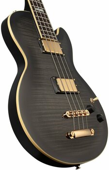Električna bas gitara D'Angelico Excel SD Grey Black - 2