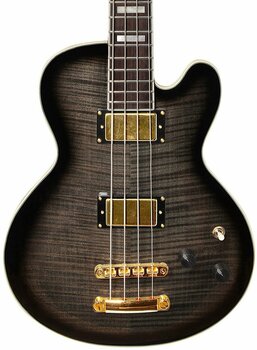 4-string Bassguitar D'Angelico Excel SD Grey Black - 3