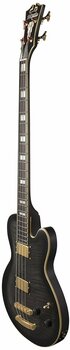 Električna bas kitara D'Angelico Excel SD Grey Black - 4