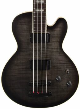 Elektrická baskytara D'Angelico Excel SD Grey Black - 4