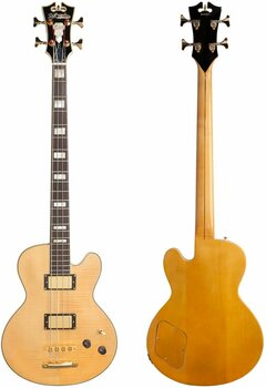 Basse électrique D'Angelico Excel SD Natural-Tint Basse électrique - 5
