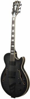 Semiakustická kytara D'Angelico Excel SS Stairstep Grey Black - 4