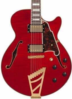 Guitare semi-acoustique D'Angelico Excel SS Stairstep Cherry - 3